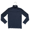 Zara Heather Navy Ribbed Turtleneck - Size 9