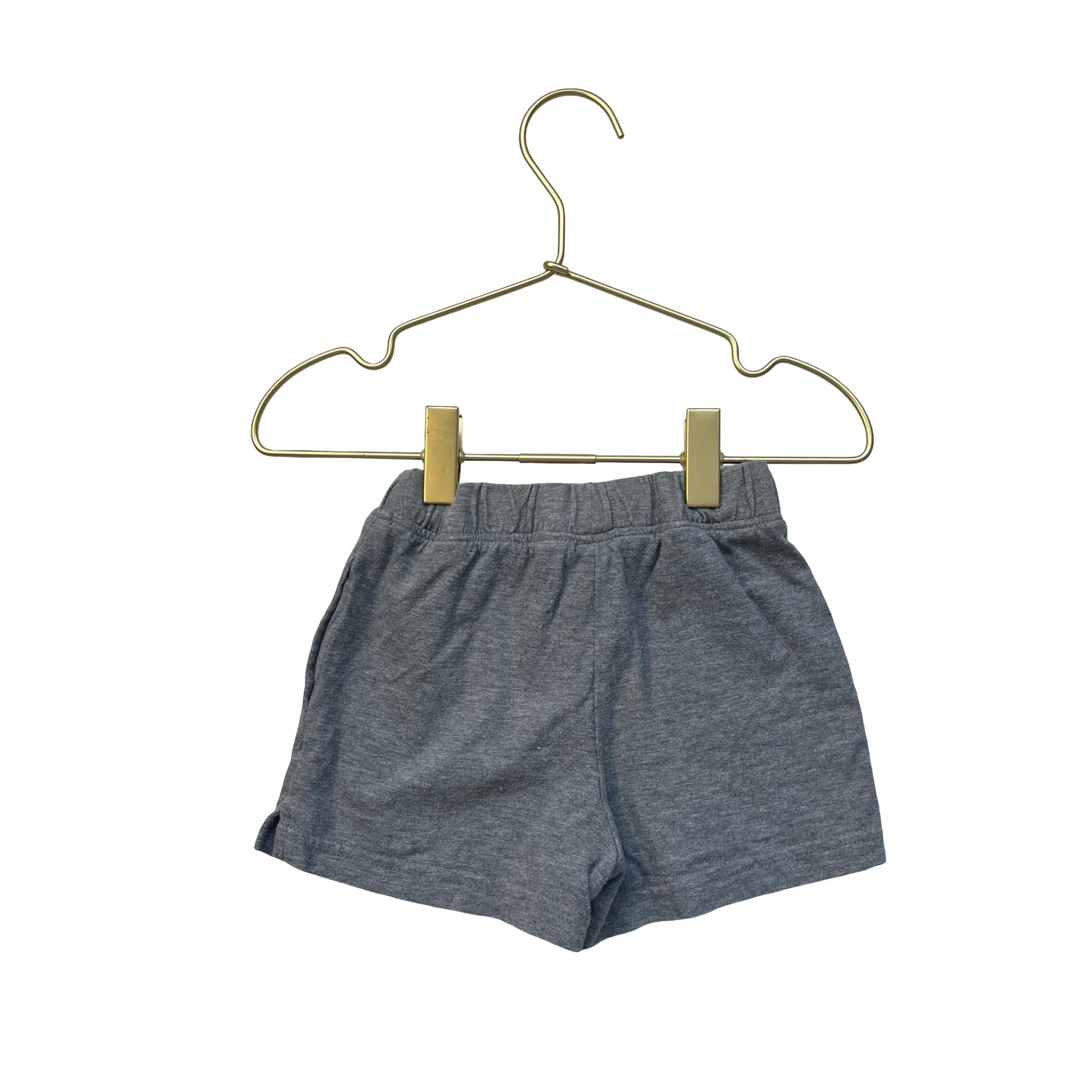 Primary Gray Shorts - Size 18-24 Mo