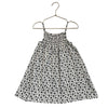 Zara Ivory & Gray Floral Sleeveless Dress - Size 6