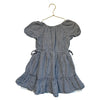 Crewcuts Navy & White Check Dress - Size 4