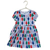 Hanna Andersson x Miffy Bunny Print Dress - Size 3T
