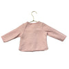 Petit Bateau Light Pink Quilted Snap Cardigan - Size 18 Mo
