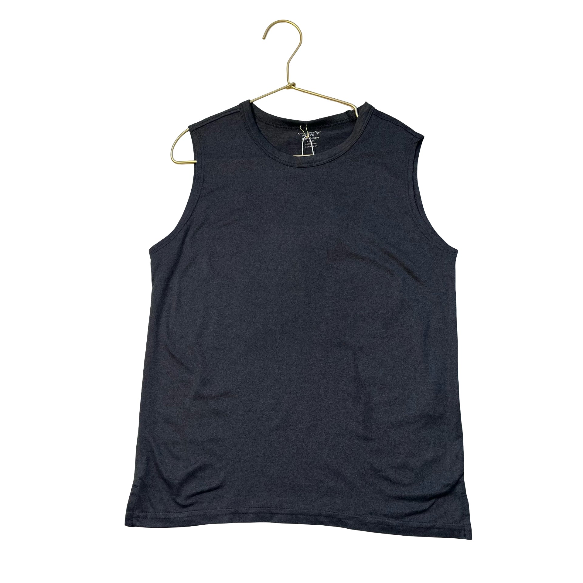 Old Navy Active Dark Gray Athletic Tank - Size S 6-7