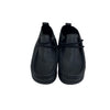 Zara Black Tie Ankle Boots - Size 8 (24)