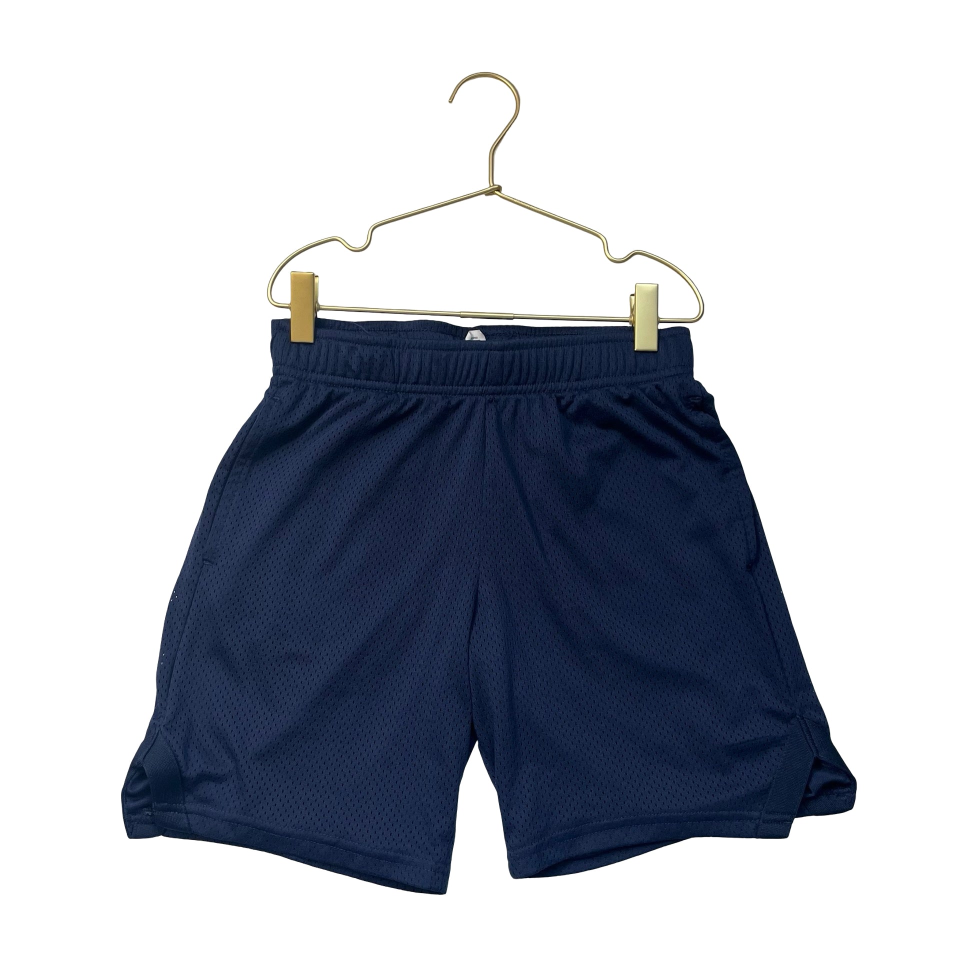 All in Motion Navy Mesh Athletic Shorts - Size M 10-12