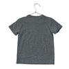 Nike Gray Graphic Logo T-Shirt - Size 5