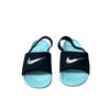 Nike Black & Teal Sandals - Size 8C