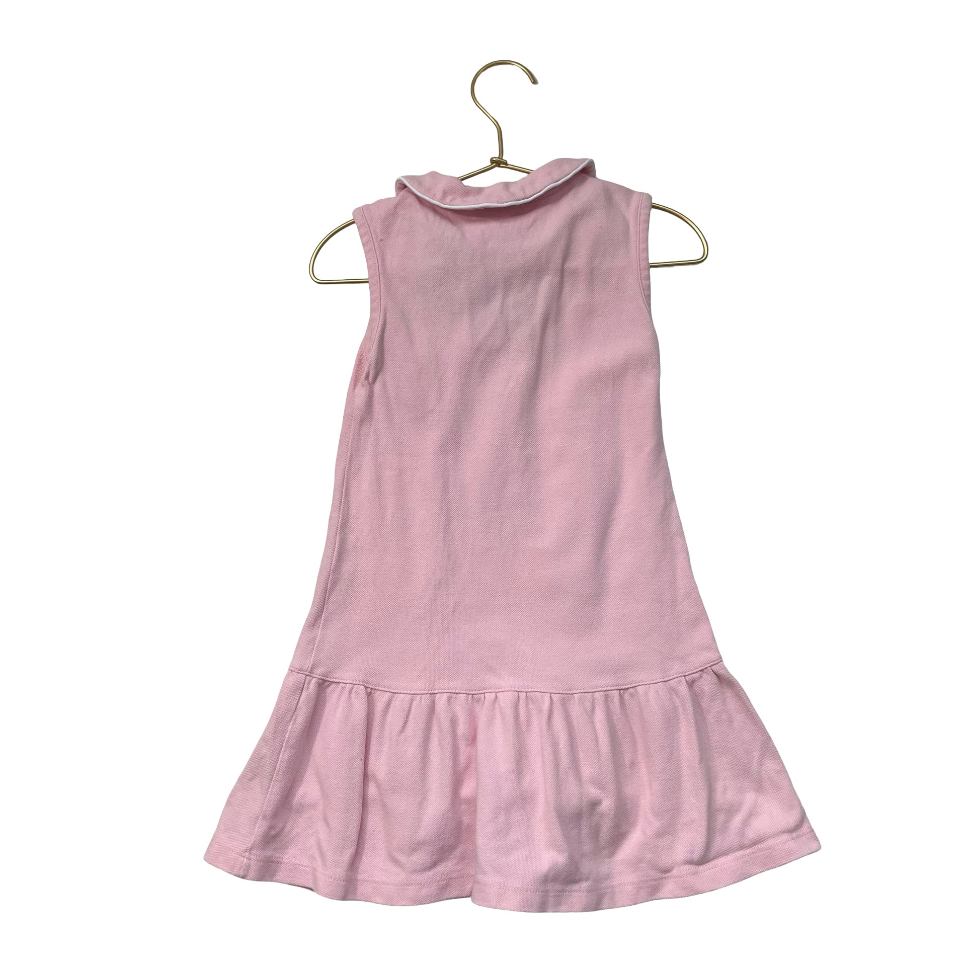 Little English Pink Polo Dress - Size 4T