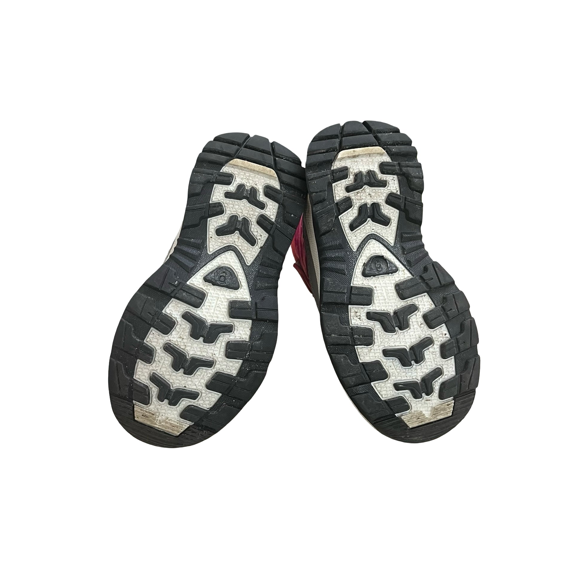 Khombu Pink Star Winter Boots - Size 9