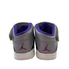 Nike Jordan Gray, Black, Purple, Pink Sneakers - Size 4C