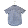 Janie and Jack White, Blue, Navy Plaid Button Down Shirt - Size 6