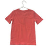 Carter's Coral Henley Tee - Size 7