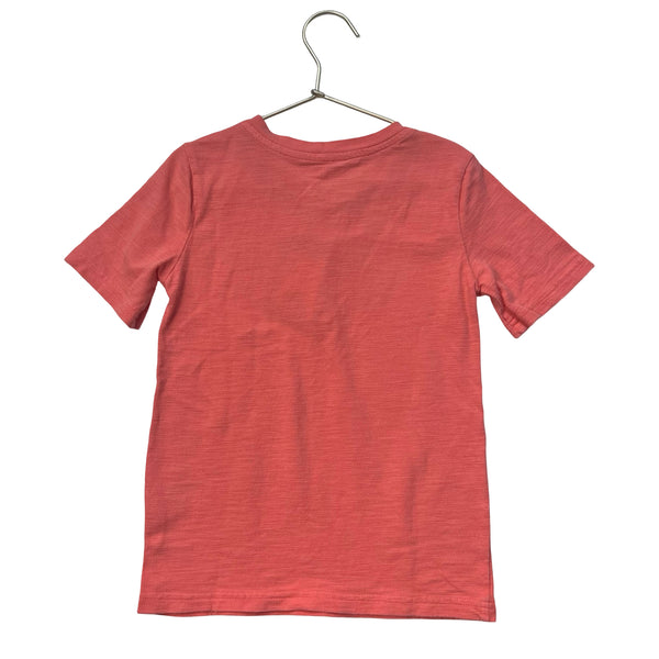 Carter's Coral Henley Tee - Size 7
