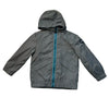 Appaman Gray Hooded Windbreaker Jacket - Size 3T