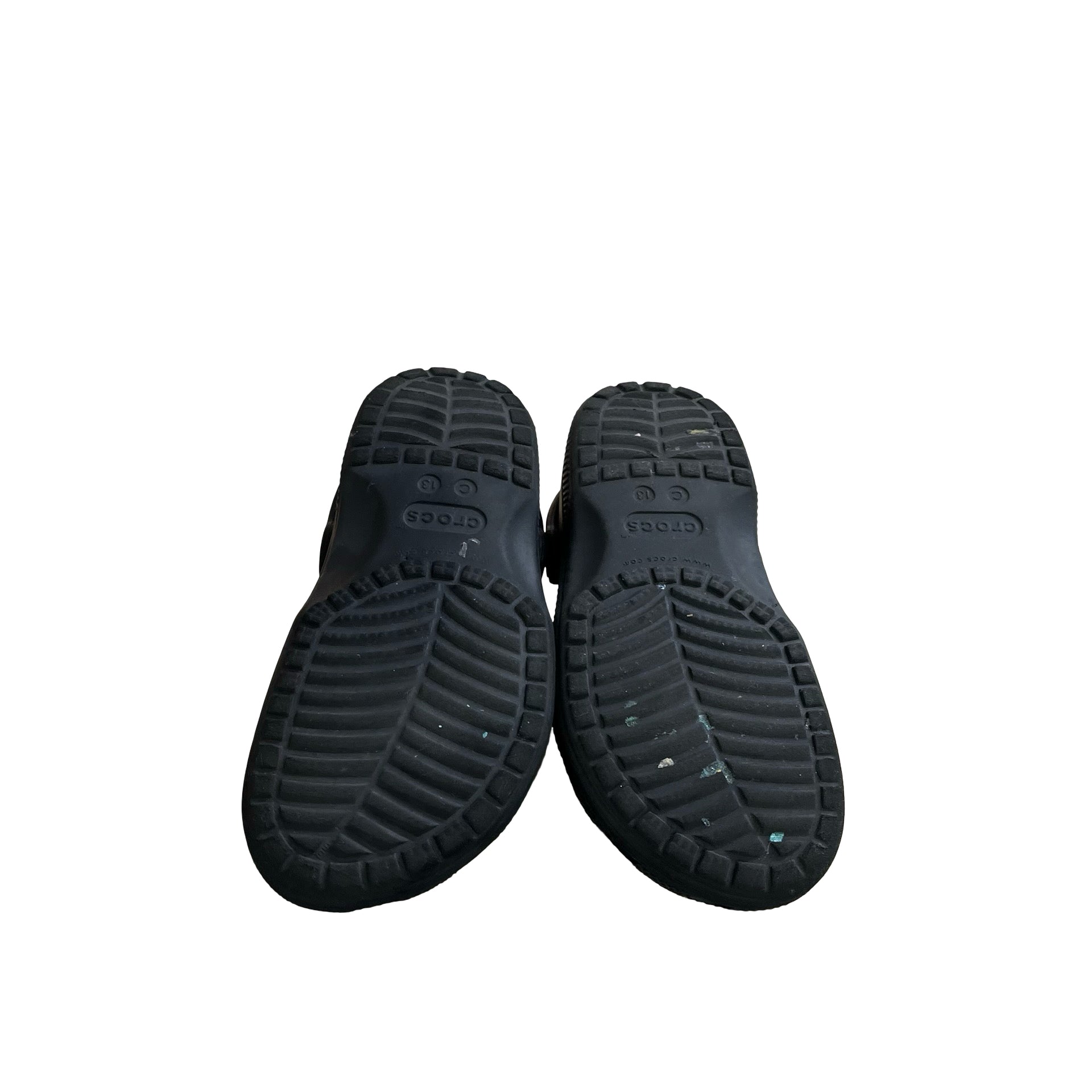 Crocs Black Shoes - Size C13