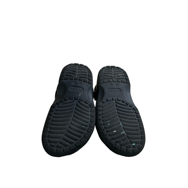 Crocs Black Shoes - Size C13