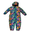 Stella McCartney Kids Multi-Color Alphabet Monster Print Hooded Snowsuit - 24 Mo