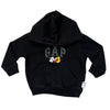 Gap x Disney Black Mickey Mouse Hooded Sweatshirt - Size 18-24 Mo