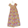Posh Peanut Pastel Flower Print Jumpsuit - Size 5-6T