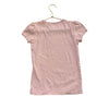 Mini Boden Light Pink Pointelle Tee - Size 9-10Y