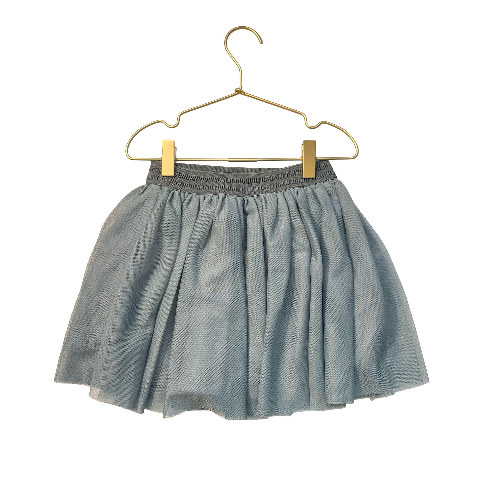 Name It Sage Green Tulle Skirt - Size 6Y
