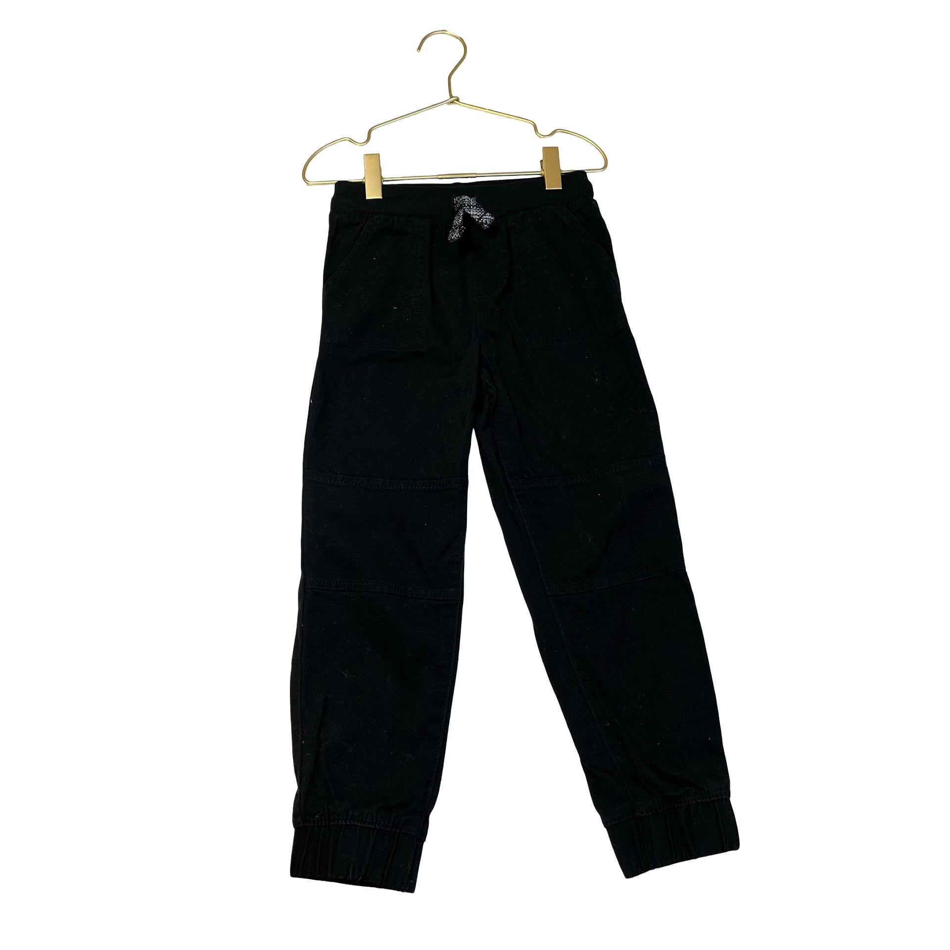 Jumping Beans Black Chino Jogger Pants - Size 6