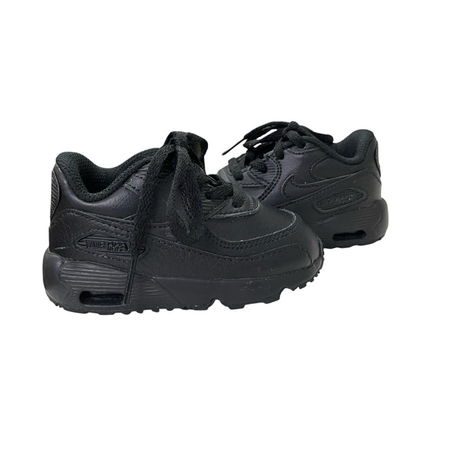 Nike Air Max Black Sneakers - Size 5C
