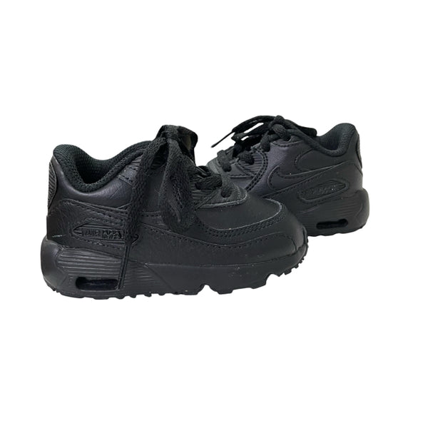Nike Air Max Black Sneakers - Size 5C