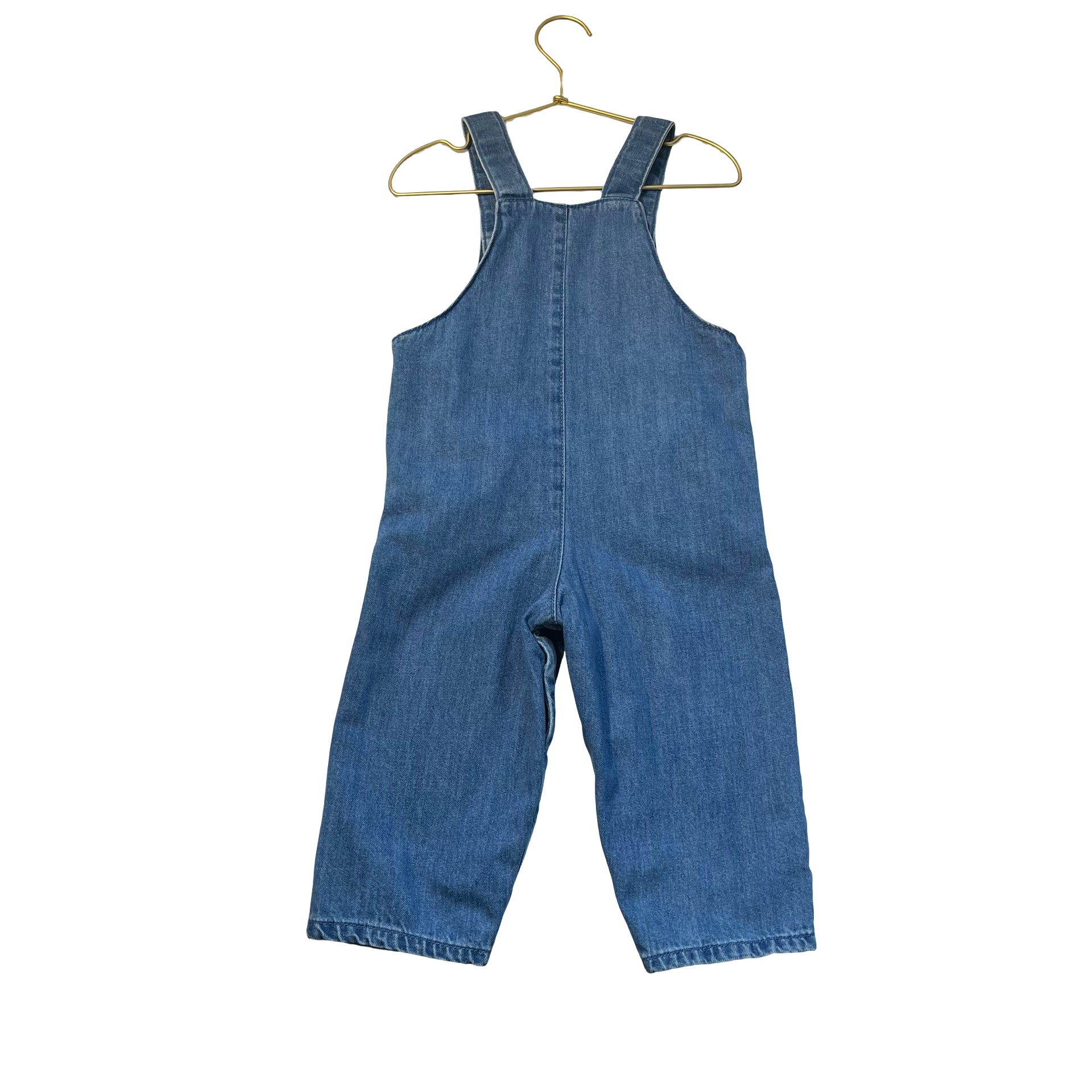 Little Plannet Carter's Denim Overalls - Size 24 Mo