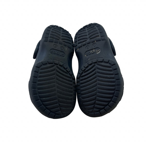 Crocs Navy Shoes - Size C9