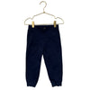 Janie and Jack Navy Chino Jogger Pants - Size 18-24 Mo