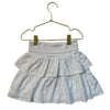 Zara White Eyelet Skirt - Size 9-10