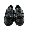 Zara Black Tassel Loafers - Size 29 (12)