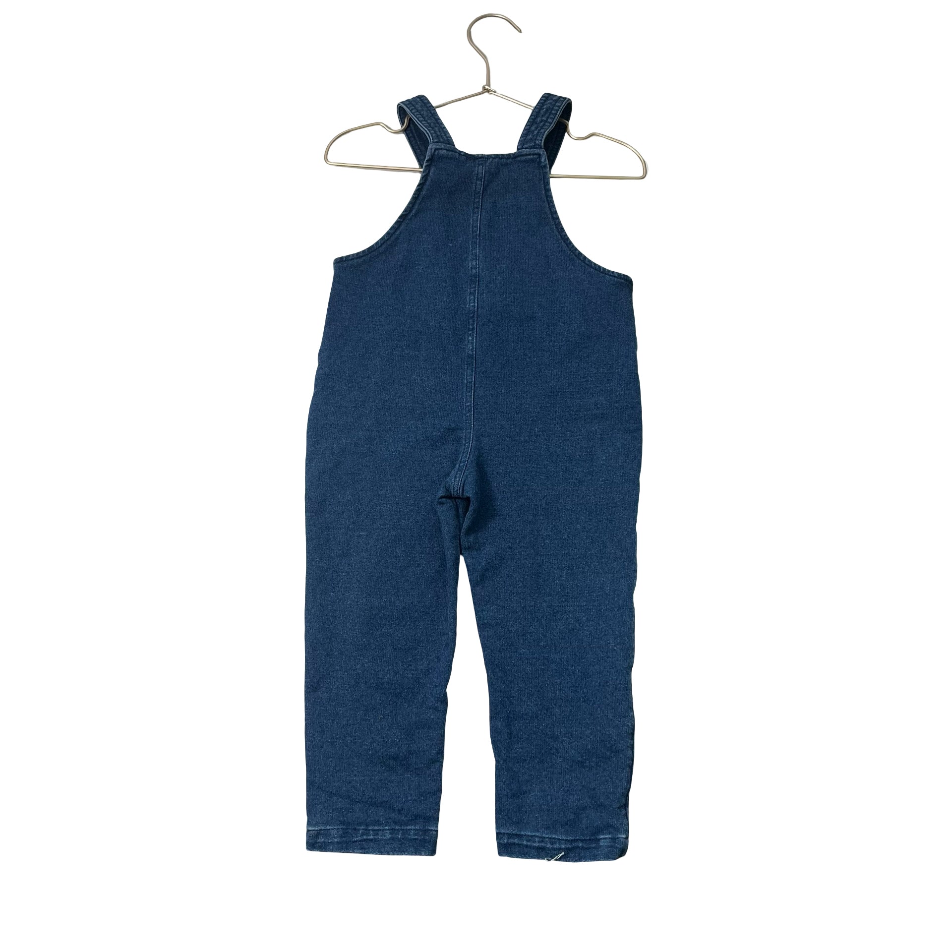 Bout'Chou Denim Overalls - Size 24 Mo