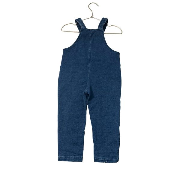 Bout'Chou Denim Overalls - Size 24 Mo