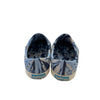 Native Jefferson Blue Swirl Shoes - Size C8