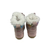 Khombu Pink & Tie-Dye Faux Fur Lined Winter Boots - Size 5