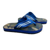 Crewcuts Blue & Camo Flip Flops - Size K9