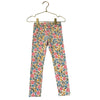 Cat & Jack Floral Print Leggings - Size 4T