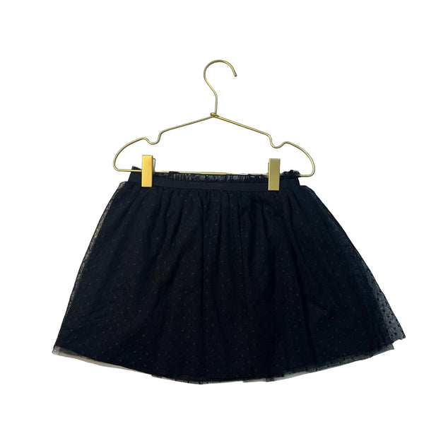 Gap Kids Black Dot Tulle Skirt - Size S 6-7