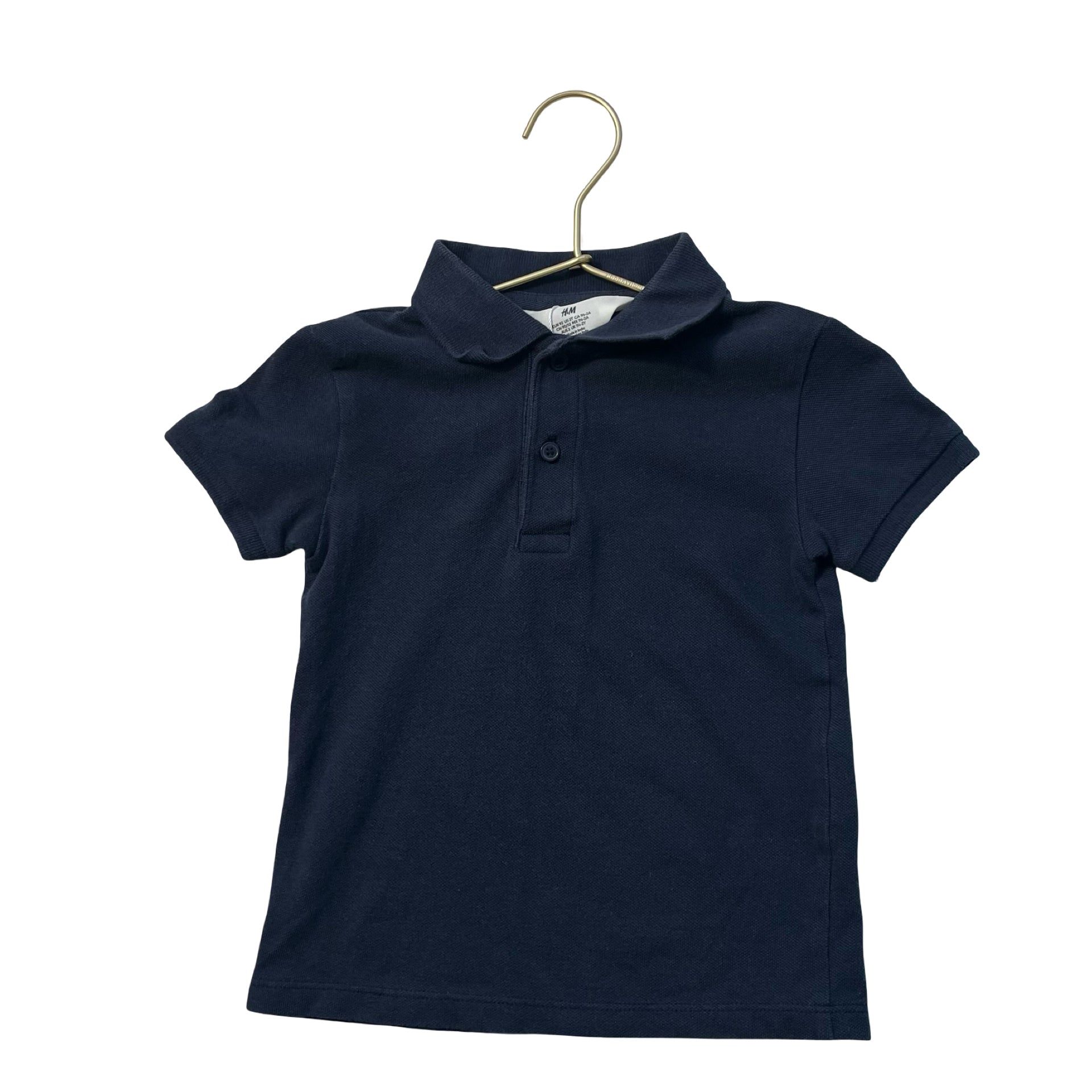 H&M Navy Polo Shirt - Size 2T