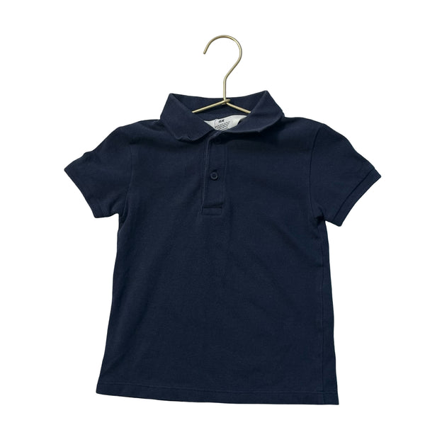 H&M Navy Polo Shirt - Size 2T