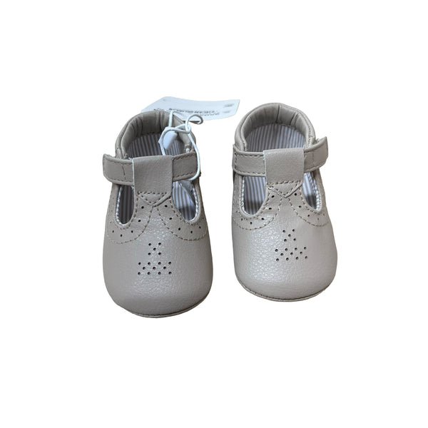 Mayoral Tan Soft Sole Shoes New with Tags in Box - Size 16 (1)