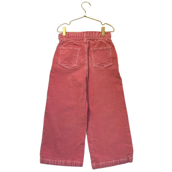 Polo Ralph Lauren Pink Wide Leg Cropped Corduroy Pants - Size 8