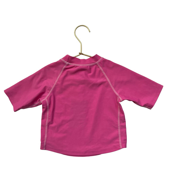iPlay Pink Rash Guard - Size 24 Mo