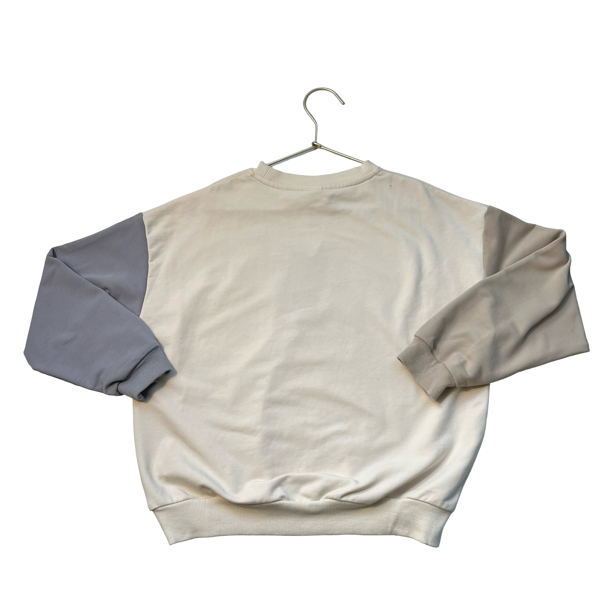 Play by Rylee & Cru Ivory, Gray, Tan Sweatshirt - Size 8-9Y