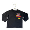 Zara x Disney Pixar Dark Gray Cars Shirt - Size 2