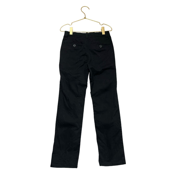 Gap Kids Black Chino Pants - Size 6 Slim