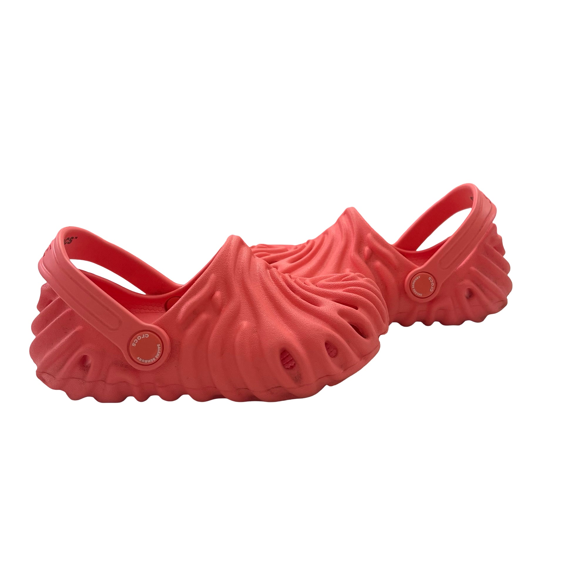 Crocs x Salehe Bembury Pollex Coral Clogs - Size C9