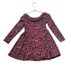 Tea Collection Purple Unicorn & Woodlands Print Dress - Size 3